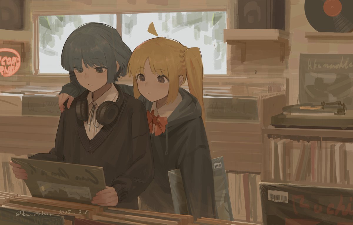 #ぼっち・ざ・ろっく 
#山田リョウ 
#伊地知虹夏