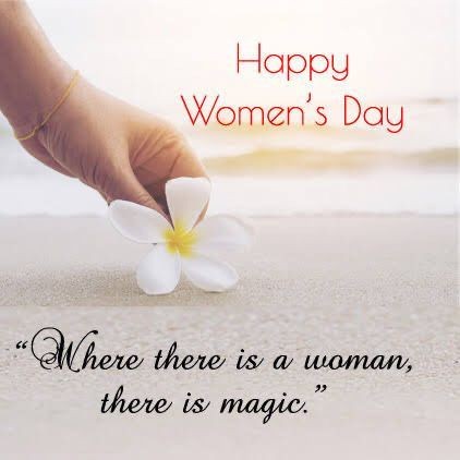Good morning ☀️ Happy #WomensDay 🌹💐💋