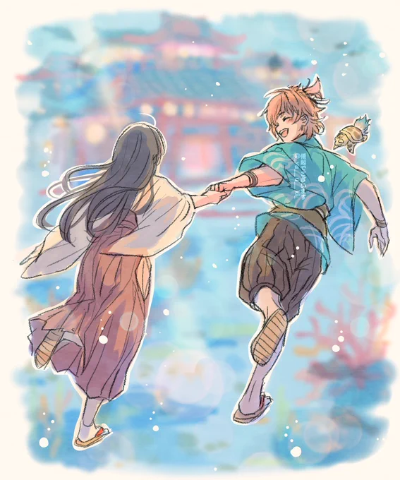 ※浦さにです素敵なお話を描かせていただきありがとうございました。 