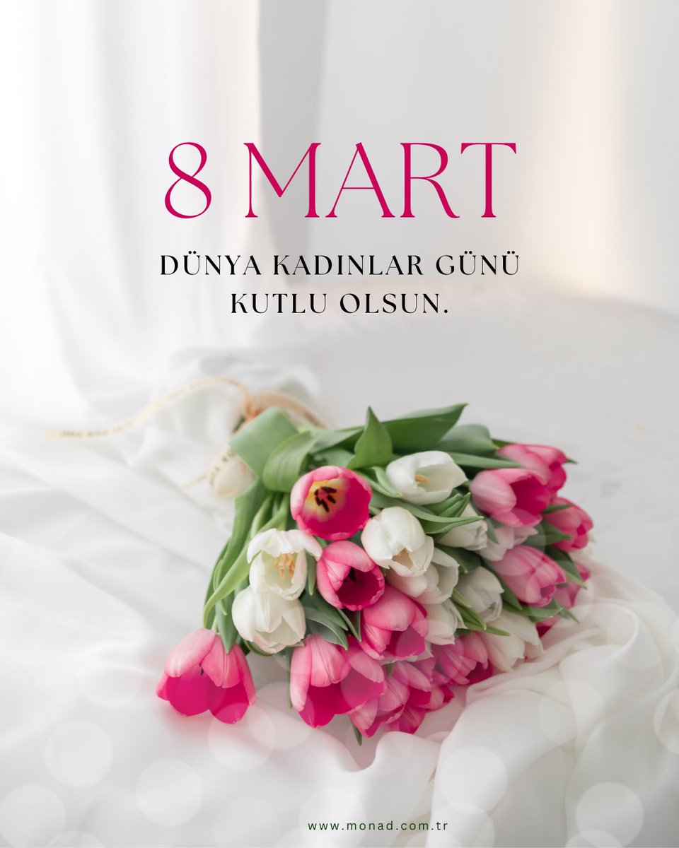 Dünya kadınlar günü kutlu olsun