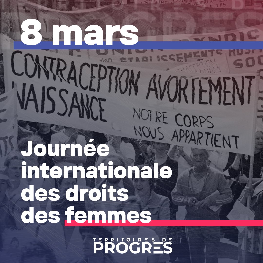 En ce #8mars #JourneeInternationaleDesDroitsdesFemmes nous réaffirmons avec force notre engagement féministe.
Partout dans le monde, des femmes luttent encore pour leurs droits. Nous sommes et resterons à leurs côtés.