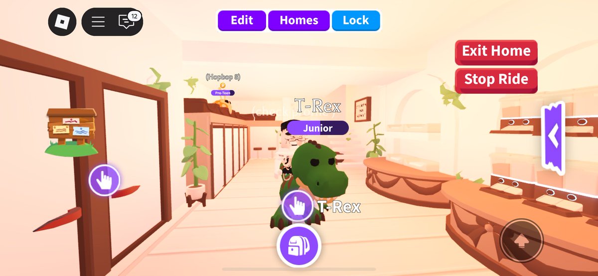 RIDE T REX GIVEAWAY 

rules 
follow me (<a href="/mmah_09/">marley</a>)
retweet &amp; comment 

ends in 5 days 
tags: #adoptme #adoptmegiveaway #adoptmegw #trades