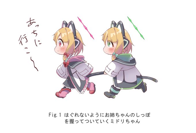 ちっちゃモモミドとミレニアムのお姉さんたち 