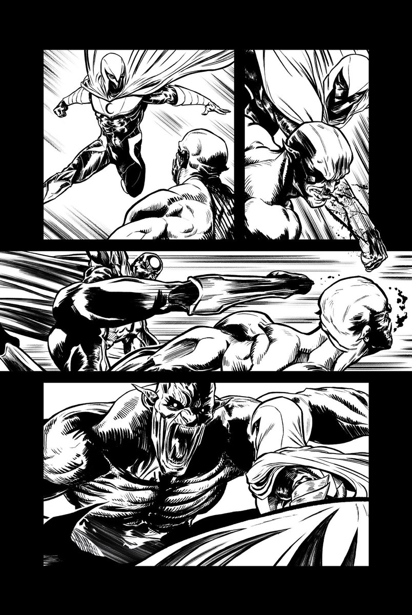 Page 03

Moon Knight: fist of Khonshu
Test 🌙

#marvel #marvelcomics #moonknight #moonknightfistofkhonshu #comics #comicbooks #comicbookart #comicartist #comicbookartist #fumetto