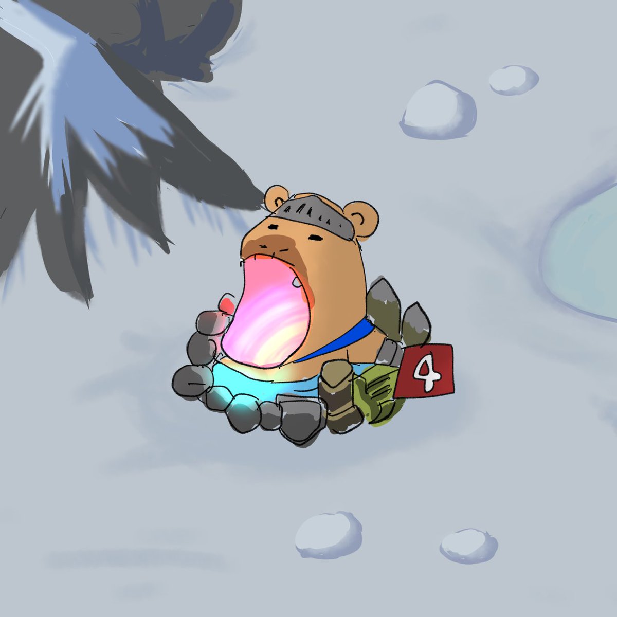 カピの巣窟に勝利するとダークモフモフを獲得できます
#闇の巣窟
#カピの巣窟？
#ローモバ
#アトチャレ63
IGG ID 
1049317650