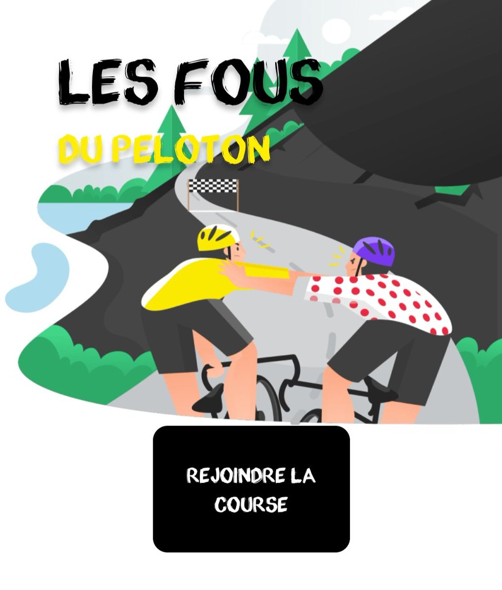 En cette veille de #ParisNice, je ne peux que vous inviter à jouer à ce génial jeu de fantasy pronostics en créant votre ligue sur lesfousdupeloton.com 
Amusez-vous entre potes, c'est gratuit, c'est fun !