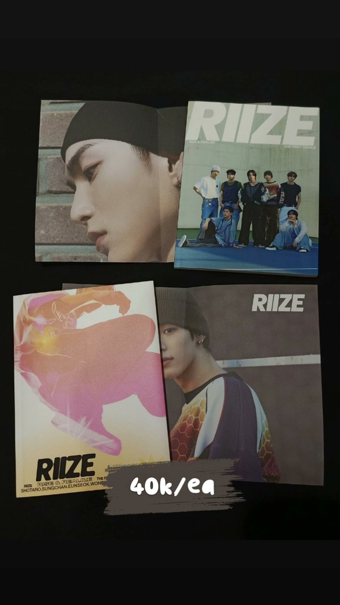 deocae's tweet photo. wts riize album only

✓ dom jatim
✓ 🍊
✓ keep event
✓ negotiable 

✧ dm for condi or detail
✧ not for sensitive buyer
✧ another way to reach me: https://t.co/ytOpDWHj97

t; riize album only shotaro seunghan get a guitar gag https://t.co/l6FWu9I5wc