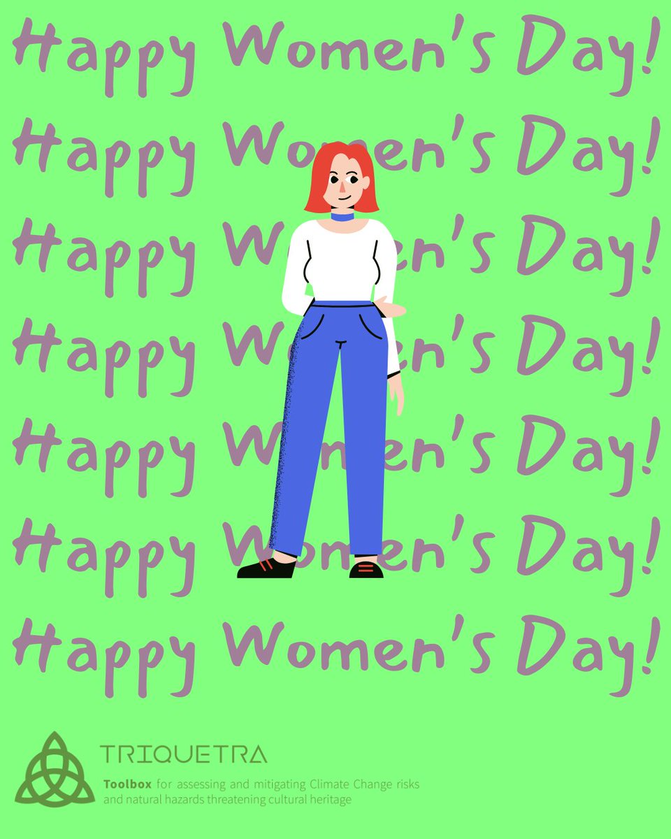 💜🏛️ TRIQUETRA Project | National Women’s Day

💫 Celebrating the women of TRIQUETRA and their role in protecting cultural heritage.

✊ Honoring their impact &amp; advocating for gender equality in heritage and science.

#IWD2025 #WomenInHeritage #CulturalHeritage #TRIQUETRA
