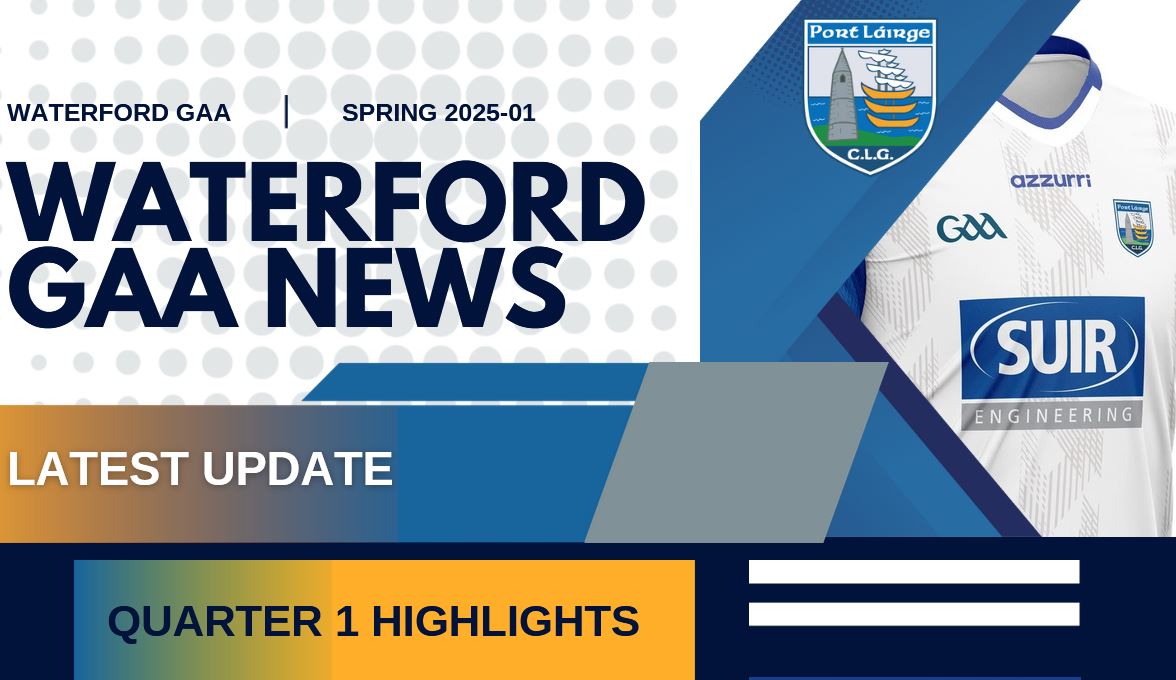 Waterford GAA - NewsLetter - Q1-2025

heyzine.com/flip-book/Wate…