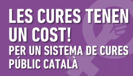 Celebrem el 8M pels plens drets laborals de les dones treballadores i pel reconeixement de les cures. Ara que la ultradreta qüestiona el feminisme, cal ser-hi més que mai! Manifest 8M: laintersindical.cat/les-cures-tene…