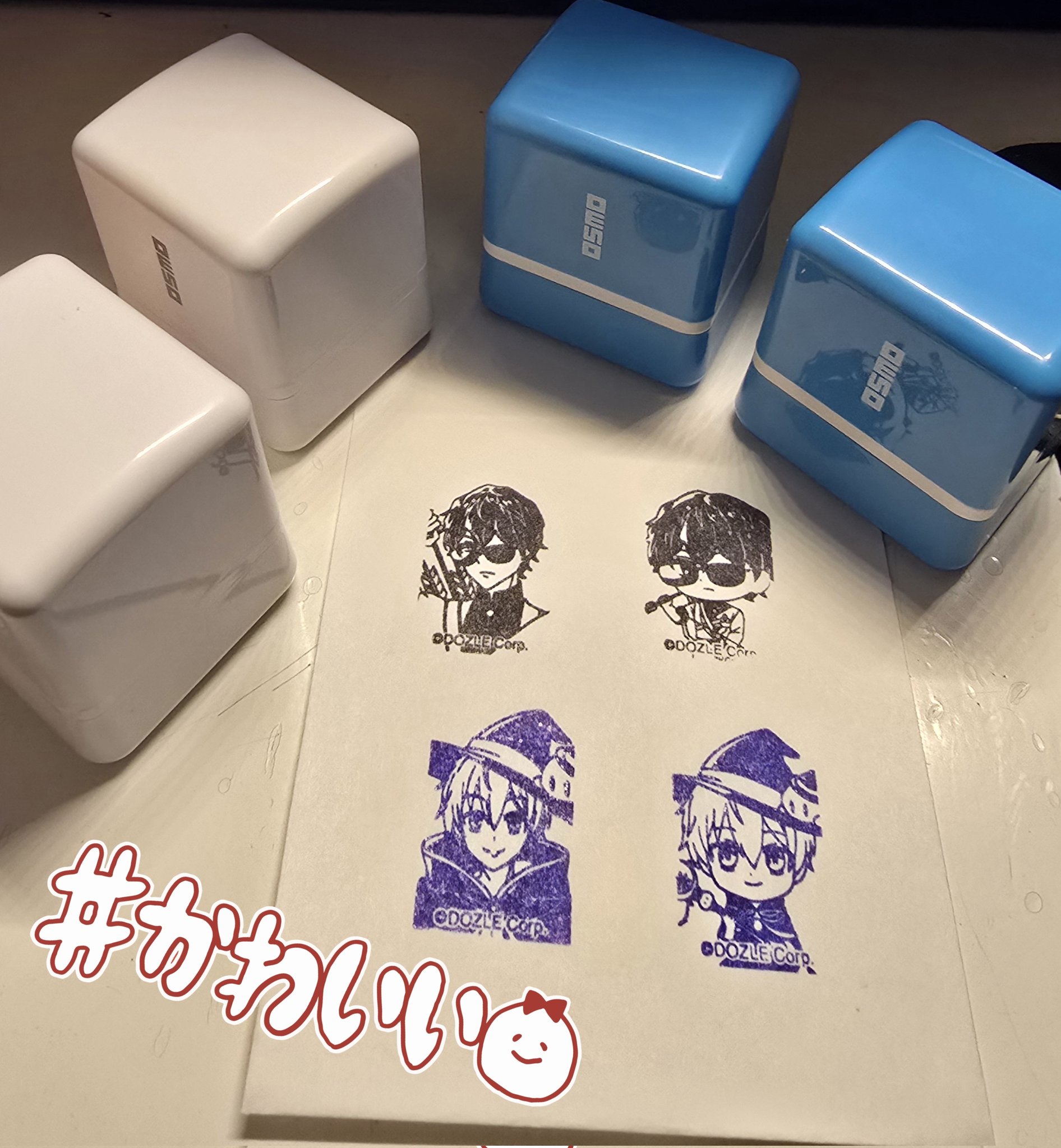 ❀.*・゜✿゜:。*ちょこっと様リクエスト❀.*・゜✿゜:。* ショート🎀🐾☔️🐬🌟🚀🪼☁️⚓️🚢☕️🪡(ホロ箱推し) on X