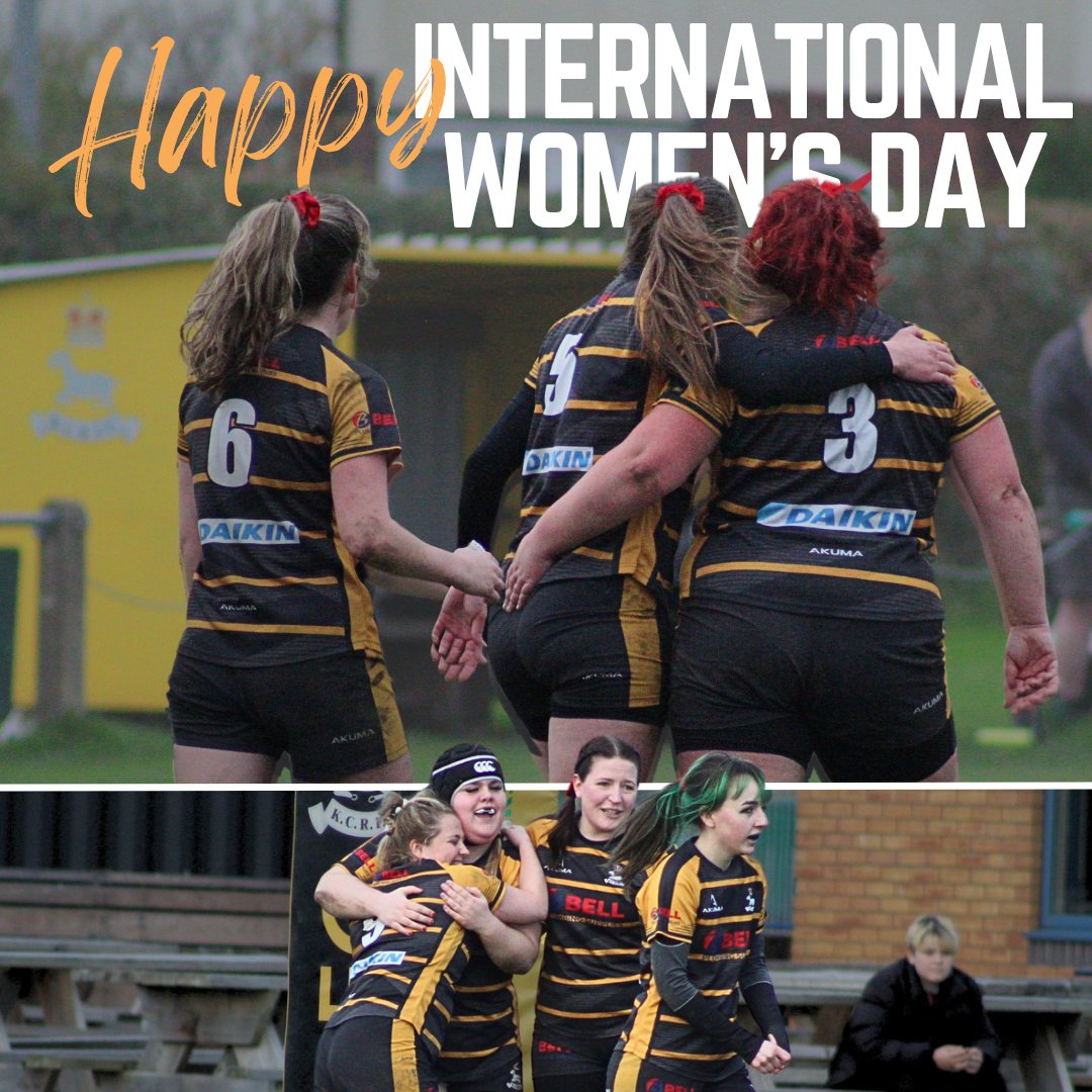 To all the brilliant women out there and especially those involved at KCRFC!

#InternationalWomensDay