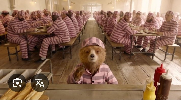 Ayer se vino maratón de las pelis más puras: Paddinton 1 y 2 💖 

No recordaba que el mejor drama carcelario del siglo XXI estaba protagonizado por un oso.