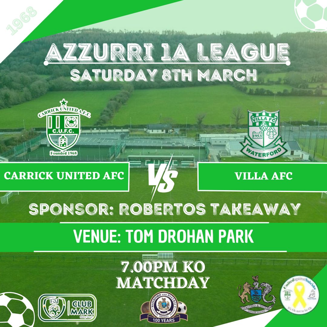 Carrick United AFC (@carrickunited) on Twitter photo 