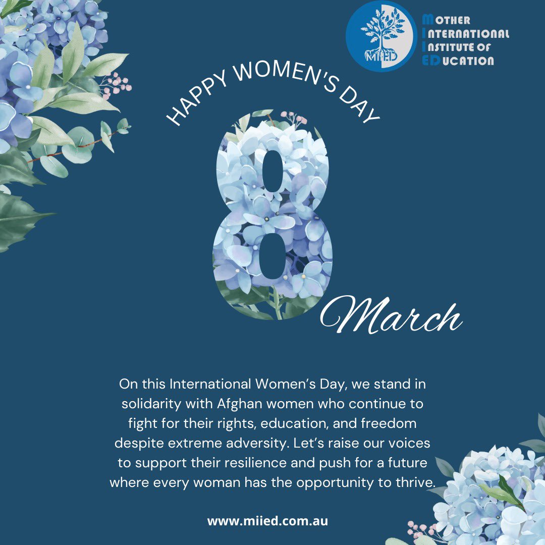MIIED_'s tweet photo. Happy Women’s Day ✨
.
.
.
.
#women #WomansDay #girls #educacion https://t.co/5UJswZiWNI