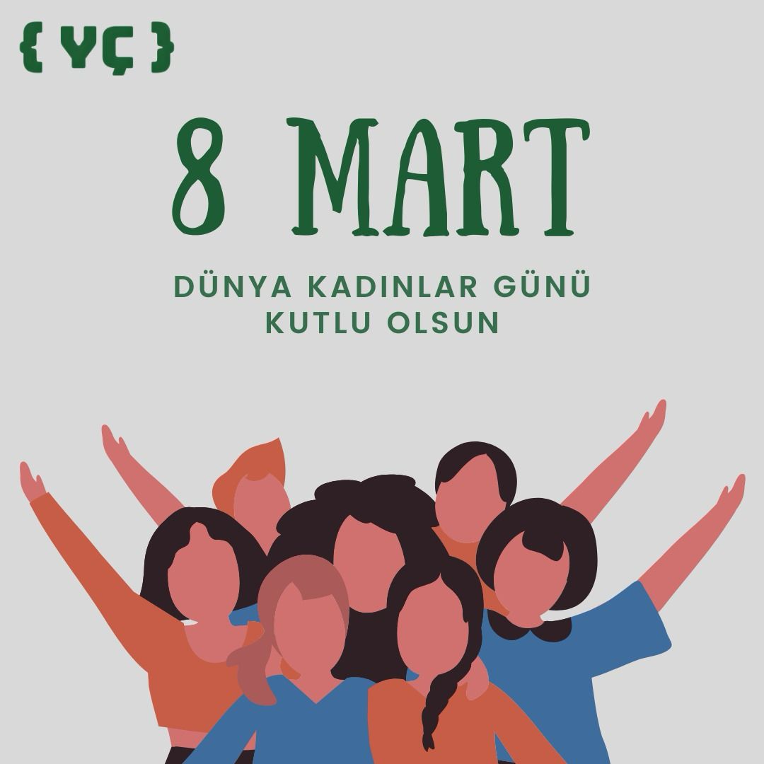 💚 İyi ki varsınız! 🤍

Bugün, dünyayı güzelleştiren, emeğiyle, sevgisiyle hayatımıza dokunan tüm kadınların günü. Daha eşit, daha adil bir dünya için birlikte güçlüyüz.
💐 Tüm kadınlara sevgi ve saygıyla…

#8Mart #DünyaKadınlarGünü #İyiKiVarsınız ✨
