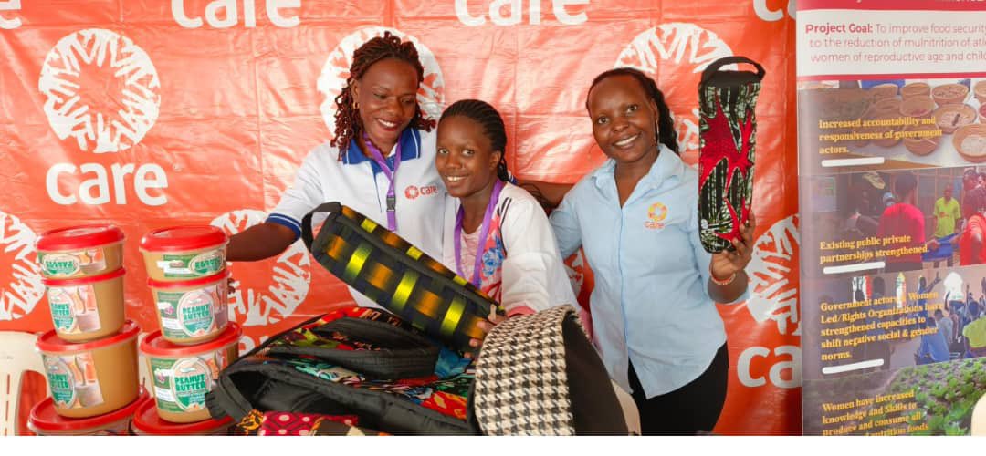 CAREUganda's tweet photo. @CAREUganda #SheSOARS #Cascade project participants and staff are part of this year’s @Mglsd_UG #IWD2025 celebrations in Kyankwanzi Hoima District showcasing @CARE's work and that of our partners @carecanada @Lilmpabu @KyeruRacheal @YossaDaisy @norah_namono https://t.co/7BoVSlXVeI