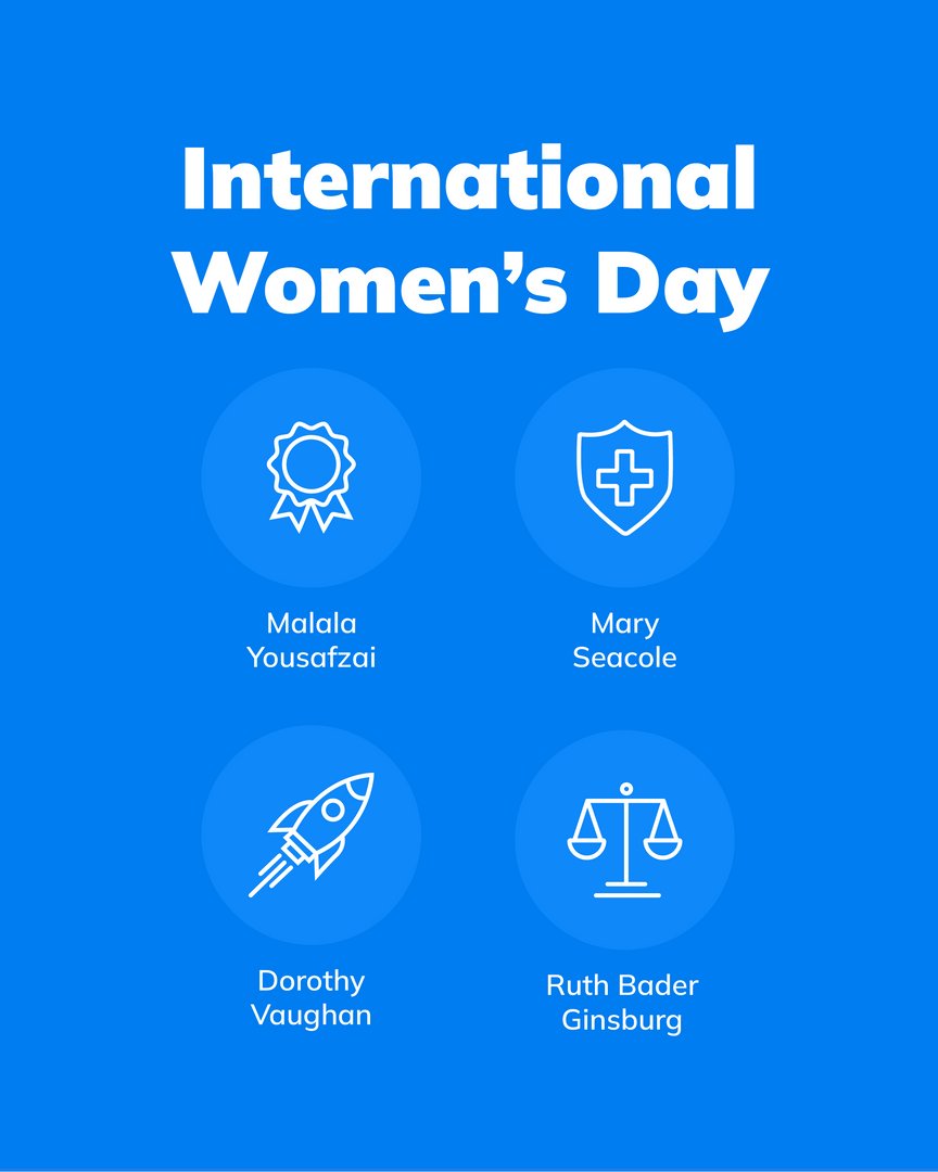 This #InternationalWomensDay, we’re celebrating the women who’ve shaped education and continue to inspire generations of learners. Their impact has made learning more accessible and life-changing. #IWD 💙