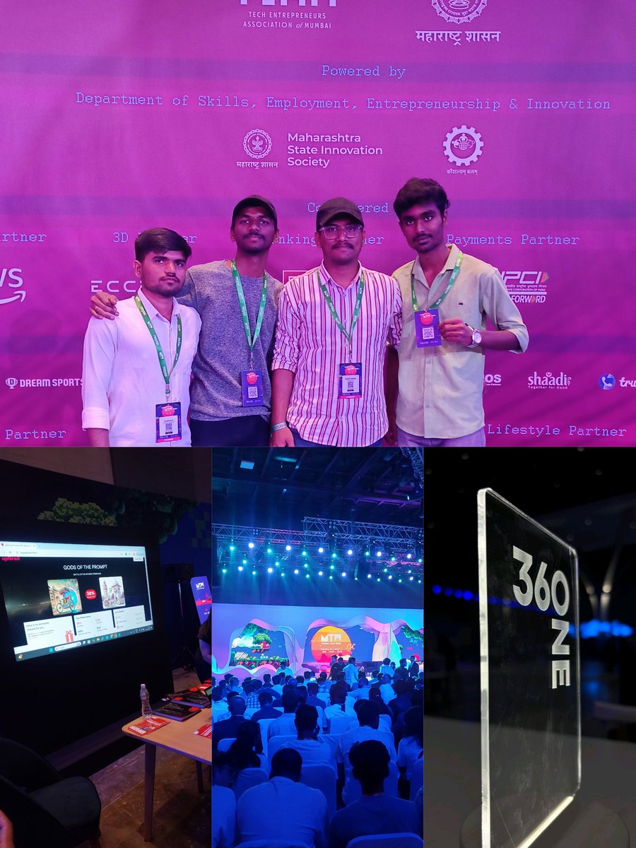 vikas_guttedar1's tweet image. At #MumbaiTechWeek, top industry minds shared some 🤣 insights on how is shaking up different fields. Here are the highlights: