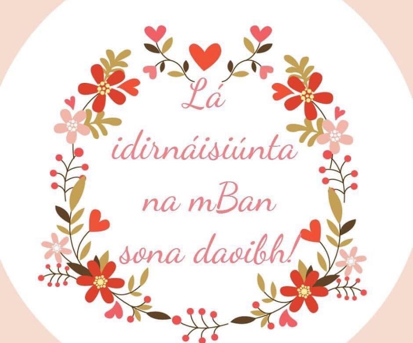 Tina Ní Gharraidh tweet media