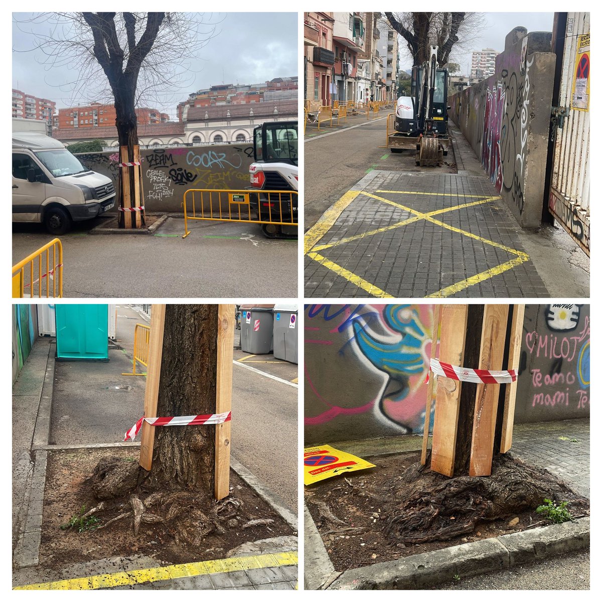 Eulà lia Panyella (@lalipanyella) on Twitter photo <a href="/LHAjuntament/">Ajuntament de L'Hospitalet</a> A ronda de la Via cal acabar de protegir més el oms, arrels al descobert, els cops poden matar aquests exemplars vegetal de 40 anys. Obres imminents, <a href="/LhVerd/">ð'ððšð¬ð©ð¢ððð¥ðð ððð«ð</a> <a href="/LHAjuntament/">Ajuntament de L'Hospitalet</a> A ronda de la Via cal acabar de protegir més el oms, arrels al descobert, els cops poden matar aquests exemplars vegetal de 40 anys. Obres imminents, <a href="/LhVerd/">ð'ððšð¬ð©ð¢ððð¥ðð ððð«ð</a>