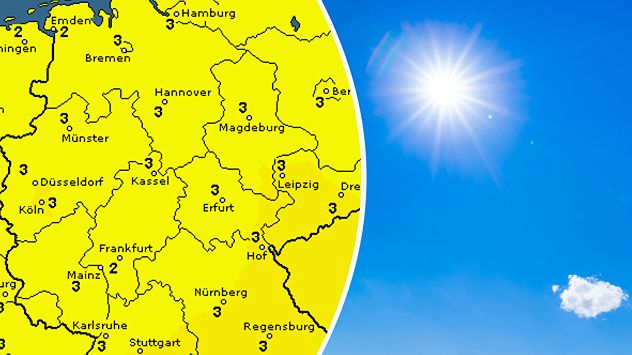 WetterOnline's tweet image. Aufpassen: Die Märzsonne 🌞 ist schon stark, schnell kann man sich einen Sonnenbrand 😳 einzufangen.

#UVIndex #Sonnenbrand #Wochenende

app.wetteronline.de/U13Q/cln5h78h
