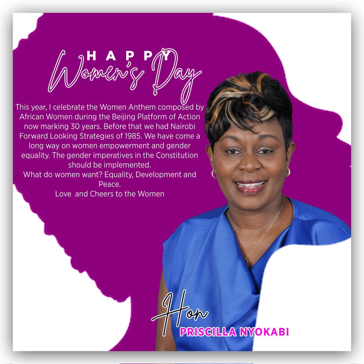 #InternationalWomensDay