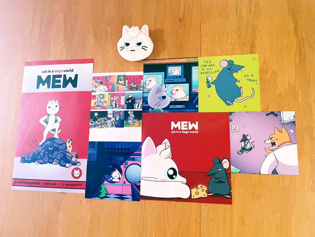 💟솔라나 최초 고양이 밈코인 MEW 서울 밋업 → 게임 출시 & 굿즈 생산 및 협업 관련 내용 공유 → 밋업 현장에서 굿즈 직관  밋업에는 다양한 MEW 굿즈가 진열되어 있었는데, 현장 이벤트를 통해서