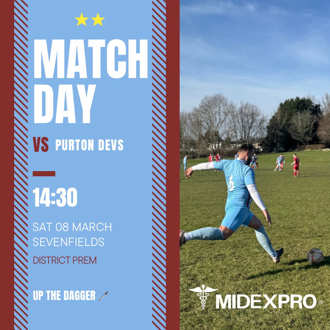 Shield and Dagger FC tweet media