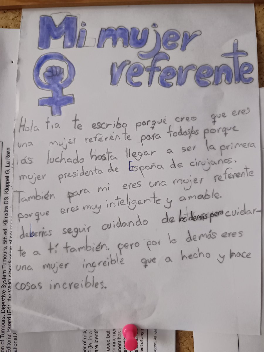 En el día de la mujer esto es lo que me dió mi sobrino hoy. Estas cosas si merecen la pena!!!  #WomensDay #Diadelamujer