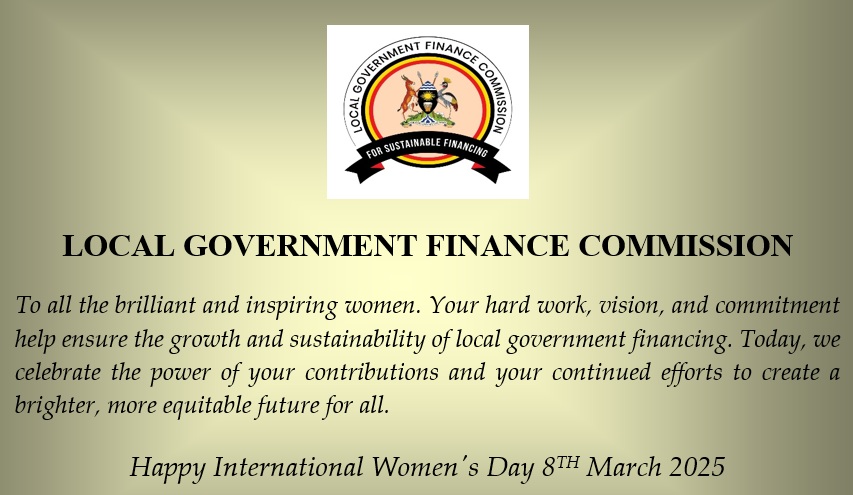 Happy Women's day from LGFC