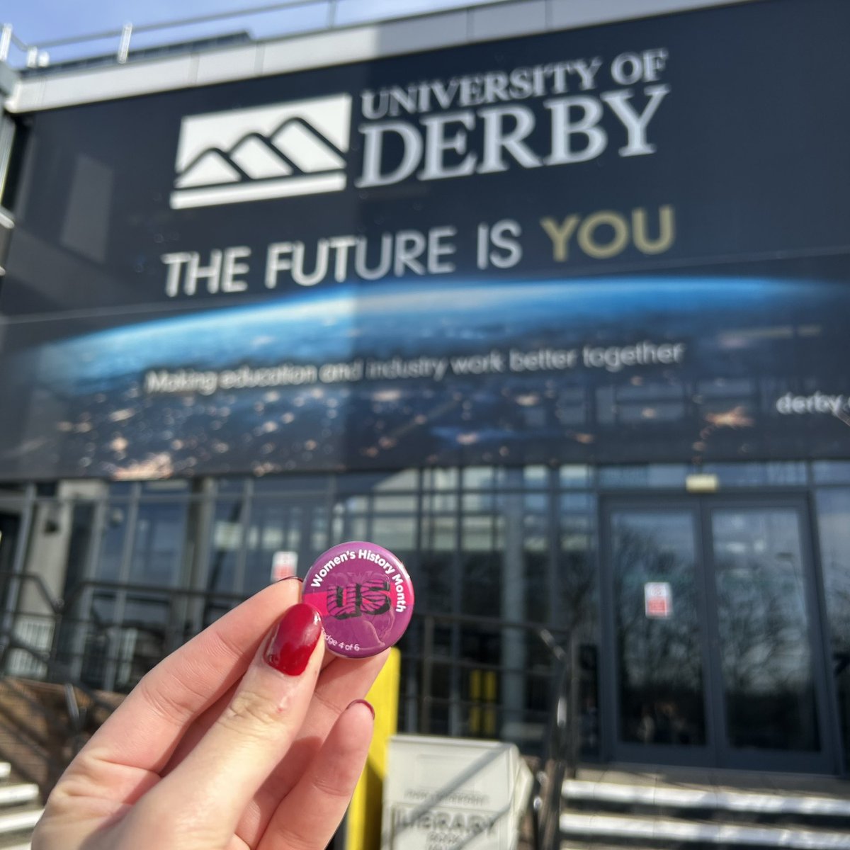 Anne C Gallacher (@annescl_uod) on Twitter photo International Women’s Day with <a href="/DerbyUnion/">Union of Students</a>.
<a href="/DerbyUni/">University of Derby</a> I work with so many brilliant women every day. Women, who are resilient and strong, who uplift and encourage, who lead by example, who make every day brighter.
These women are the pillars of my early career – my inspirations International Women’s Day with <a href="/DerbyUnion/">Union of Students</a>.
<a href="/DerbyUni/">University of Derby</a> I work with so many brilliant women every day. Women, who are resilient and strong, who uplift and encourage, who lead by example, who make every day brighter.
These women are the pillars of my early career – my inspirations