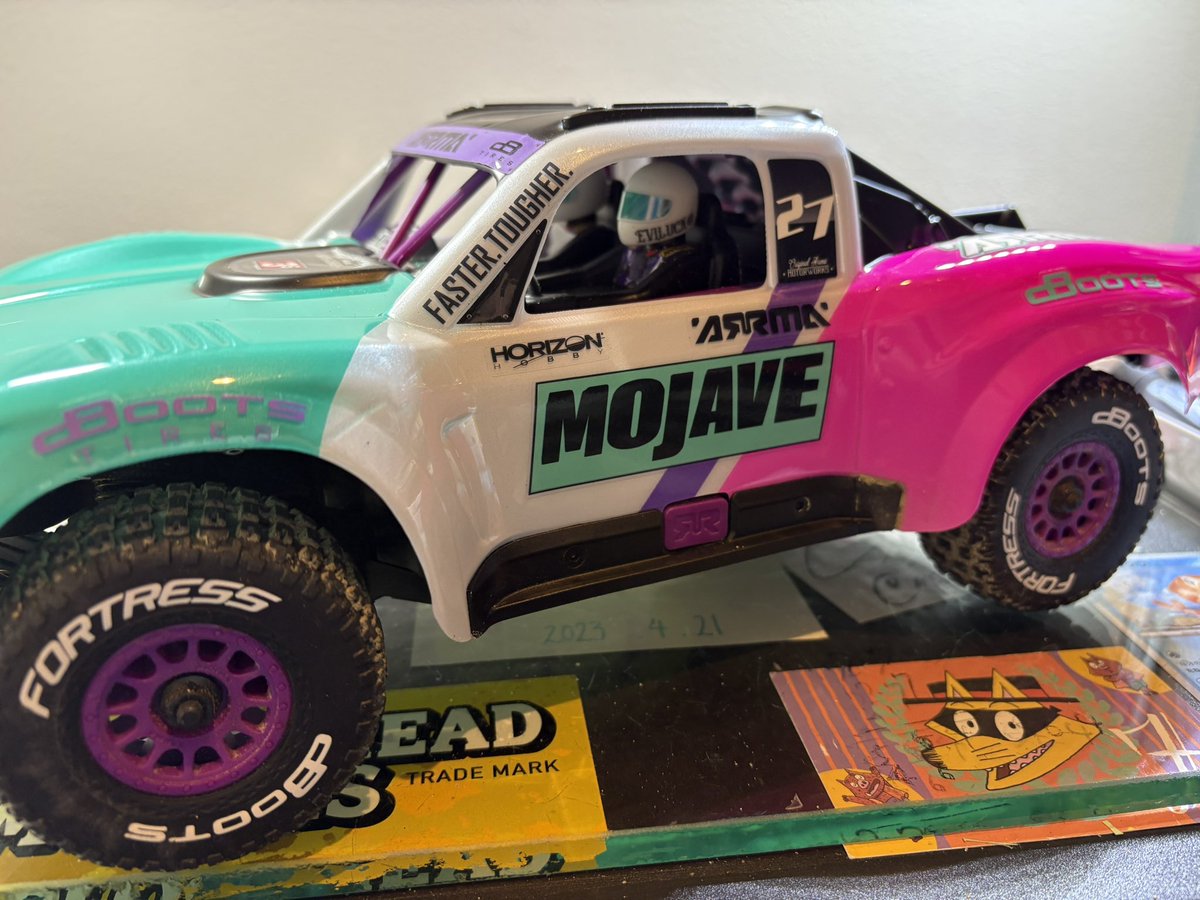 RcYutaka0904's tweet image. めちゃくちゃ気に入りました
#ARRMA 
#MOJAVE