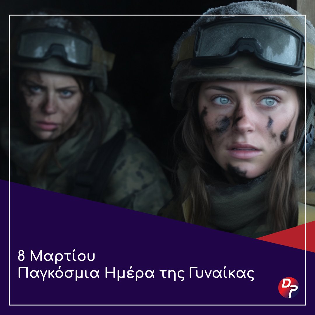 Defencepointgr's tweet image. 🔹 Σήμερα τιμάμε τη δύναμη, την αφοσίωση και την ανεκτίμητη συμβολή των γυναικών στην κοινωνία, την επιστήμη, την άμυνα και κάθε πεδίο δράσης.

✨ Χρόνια πολλά σε όλες τις γυναίκες που μάχονται, που εμπνέουν και που αλλάζουν τον κόσμο!

#InternationalWomensDay #DefencePoint