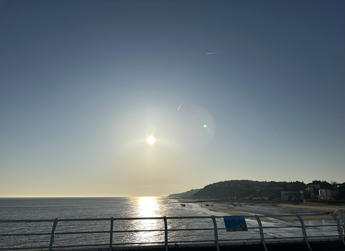 justgiving.com/page/ashleymar… Amazingly beautiful run this morning Sheringham to Cromer and back. This year’s total for <a href="/GOSHCharity/">Great Ormond Street Hospital Charity</a> now approaching £5k 🙏 <a href="/LondonMarathon/">TCS London Marathon</a>