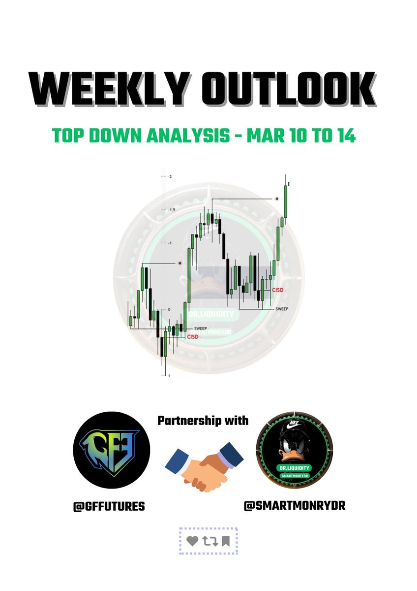 thedrliquidity's tweet photo. 📅 WEEKLY OUTLOOK MAR 9 TO MARCH 14
🔹 #DXY 📊
🔹 #XAUUSD ✨
🔹 #NQ 🚀
🔹 #BTCUSD 💥
🔹 #EURUSD 💶
🔹 #GBPUSD 📉
📚 LIKE | SHARE | BOOKMARK for your study!

Find better Offer here
https://t.co/HmzsghTTWP https://t.co/vP0jmMQiFC
