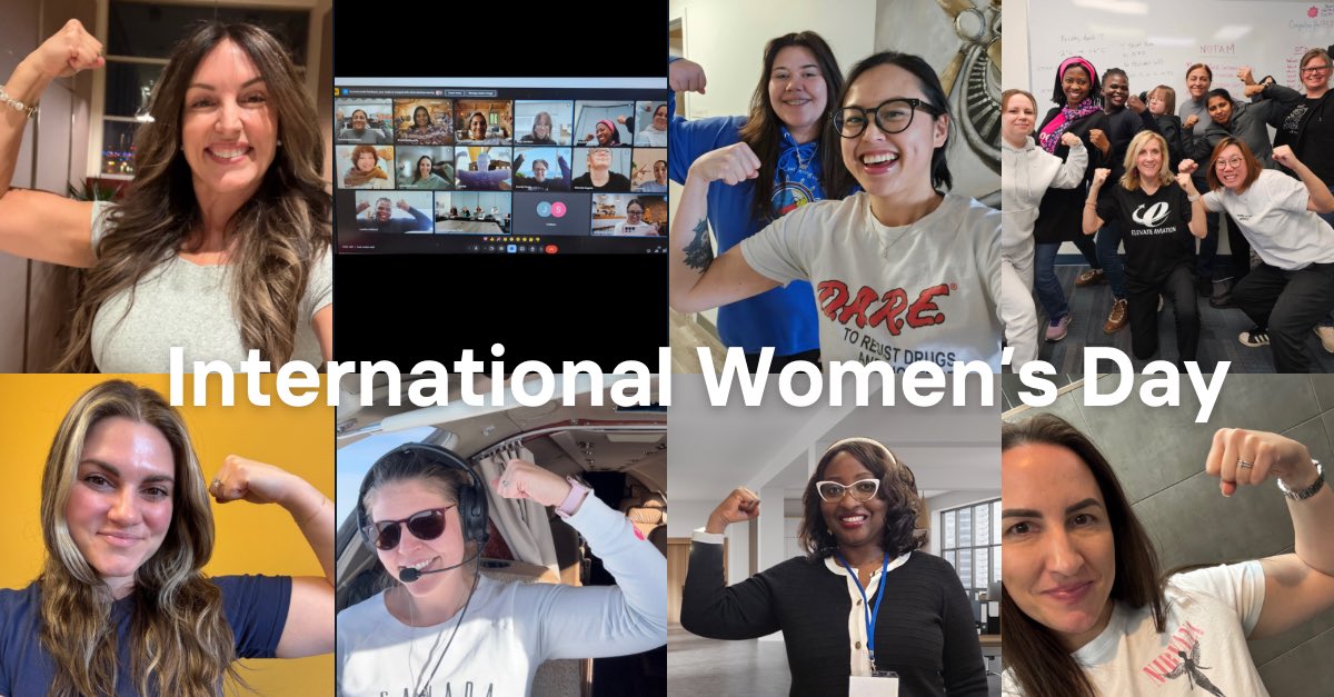 At Elevate Aviation, we’re not just celebrating #womeninaviation—we are empowering them to soar higher, break barriers, and lead the way. This International Women’s Day, we’re embracing the theme #AccelerateAction to ignite change and create a more inclusive future for all.