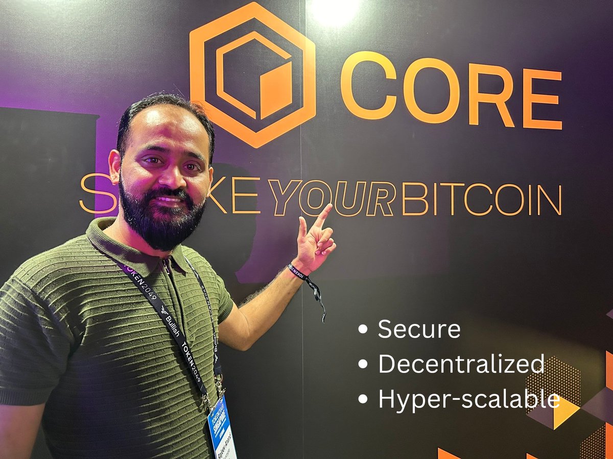 moini_nelson's tweet image. #Core is the #Bitcoin Staking Layer.

That&apos;s what makes it different from other Bitcoin layers!

#FocusOnCore #BTCfi