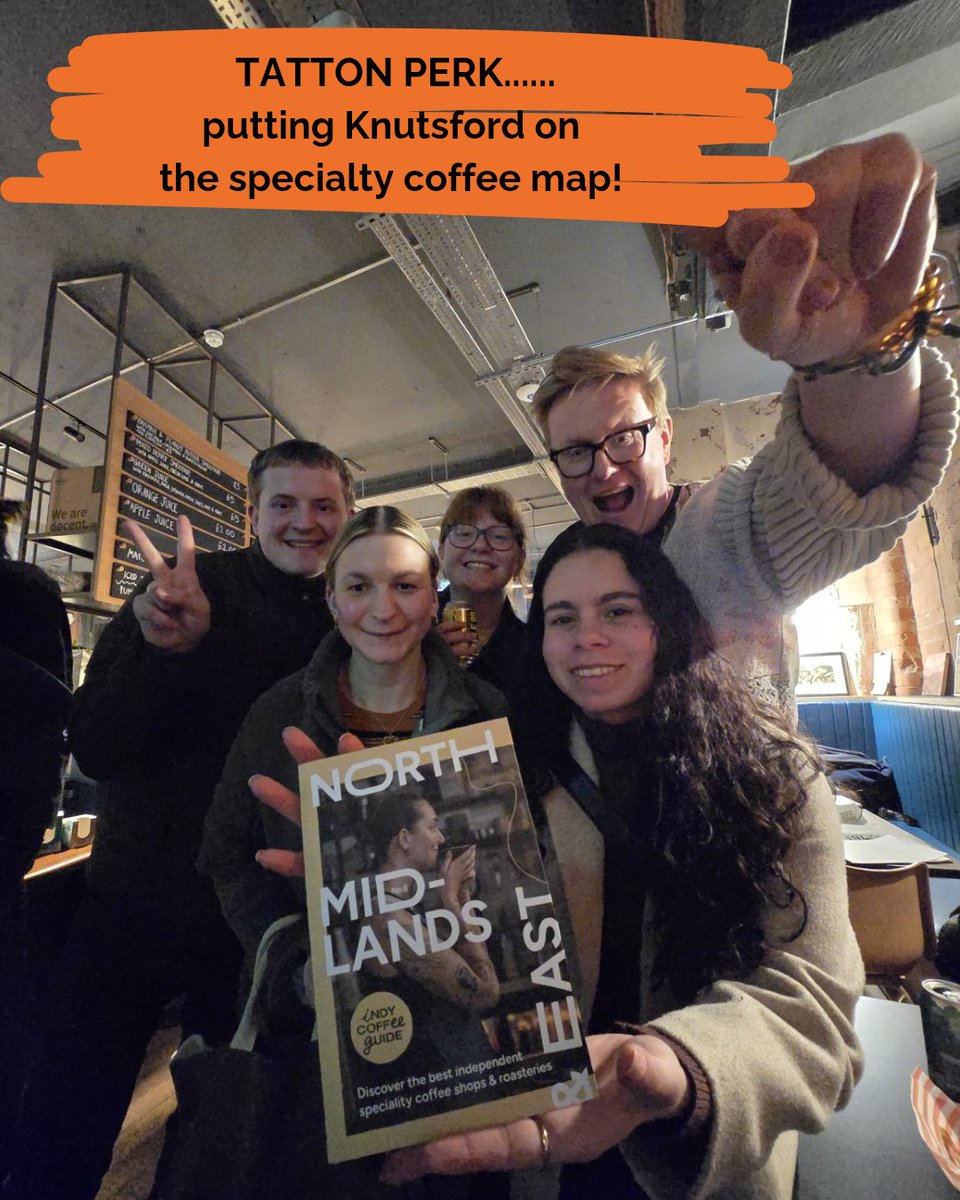 Mark.Coffee (@tattonperk) on Twitter photo We're in the <a href="/indycoffeeguide/">Indy Coffee Guide</a> 2025!!
We made the grade based on expert assessment of the quality of our specialty beans, being truly #independent and delivering a top-notch #coffee experience.
Chuffed to bits here at #tattonperk.,😁
#knutsford #knutsfordcoffee We're in the <a href="/indycoffeeguide/">Indy Coffee Guide</a> 2025!!
We made the grade based on expert assessment of the quality of our specialty beans, being truly #independent and delivering a top-notch #coffee experience.
Chuffed to bits here at #tattonperk.,😁
#knutsford #knutsfordcoffee
