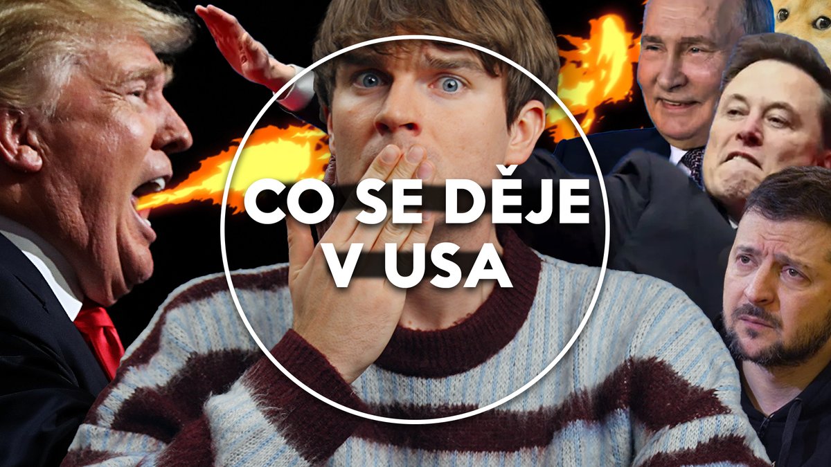 Nové video! 8 týdnů, které proměnily svět. I tak by se dal shrnout start 2. období Donalda Trumpa. Proč je tempo změn, výroků a dekretů takové? Co se při znalosti kontextu dalo čekat a co je překvapivé? A hlavně – co to znamená pro Evropu a NATO? youtu.be/-BXRk8h8Bns