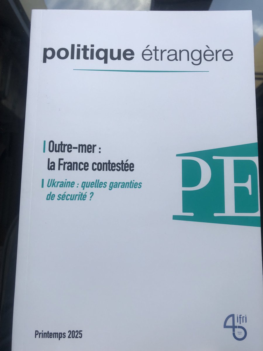 Thomas Gomart (@thomasgomart) on Twitter photo Dernier no <a href="/Pol_Etrangere/">Politique étrangère</a> <a href="/IFRI_/">Institut français des relations internationales</a> : Outre-mer & #Ukraine au sommaire. Je critique et recommande : G-H. Soutou, « La grande rupture » (<a href="/Ed_Tallandier/">Éditions Tallandier</a>) et <a href="/pisaniferry/">Jean Pisani-Ferry</a> & <a href="/gpapak/">Papaconstantinou G</a>, « Les nouvelles règles du jeu » (<a href="/EditionsduSeuil/">Éditions du Seuil</a>). Dernier no <a href="/Pol_Etrangere/">Politique étrangère</a> <a href="/IFRI_/">Institut français des relations internationales</a> : Outre-mer & #Ukraine au sommaire. Je critique et recommande : G-H. Soutou, « La grande rupture » (<a href="/Ed_Tallandier/">Éditions Tallandier</a>) et <a href="/pisaniferry/">Jean Pisani-Ferry</a> & <a href="/gpapak/">Papaconstantinou G</a>, « Les nouvelles règles du jeu » (<a href="/EditionsduSeuil/">Éditions du Seuil</a>).