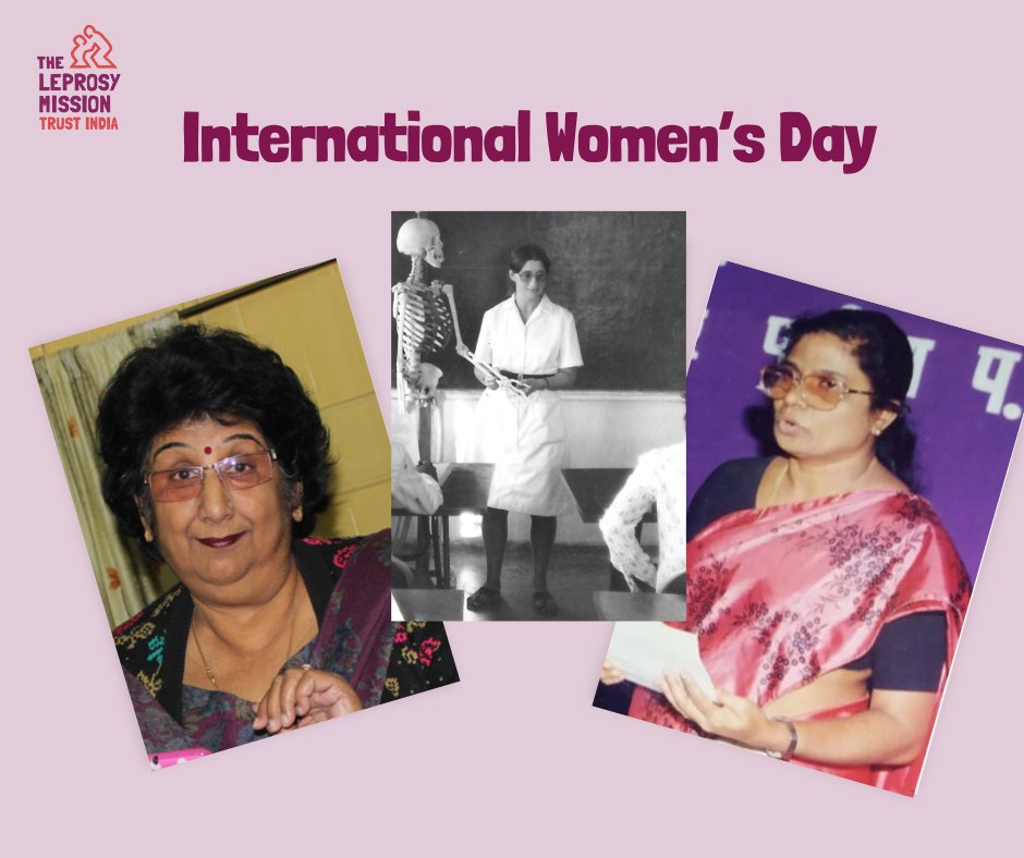 The Leprosy Mission Trust India (@tlmindia) on Twitter photo At <a href="/TLMIndia/">The Leprosy Mission Trust India</a> women have always been (and will always be) a source of great strength. For generations, we have been blessed with women doctors, surgeons, researchers, and patrons, who have single-mindedly pursued well-being of people affected by #leprosy. #InternationalWomensDay At <a href="/TLMIndia/">The Leprosy Mission Trust India</a> women have always been (and will always be) a source of great strength. For generations, we have been blessed with women doctors, surgeons, researchers, and patrons, who have single-mindedly pursued well-being of people affected by #leprosy. #InternationalWomensDay