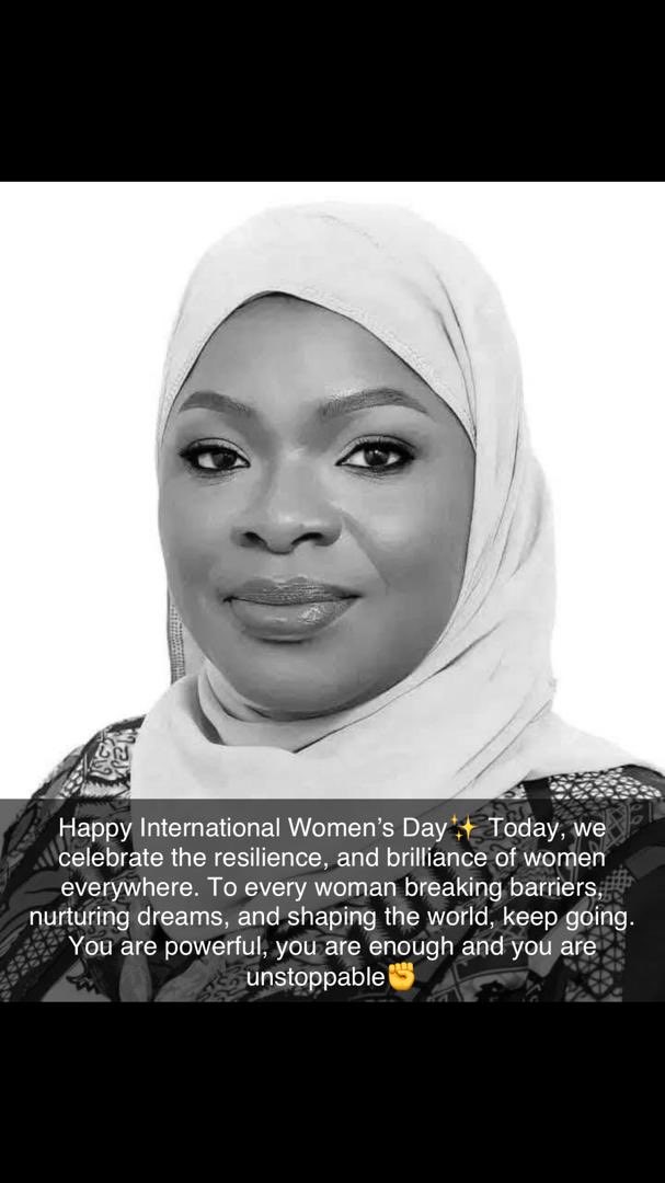 Happy IWD. Let’s keep pushing…