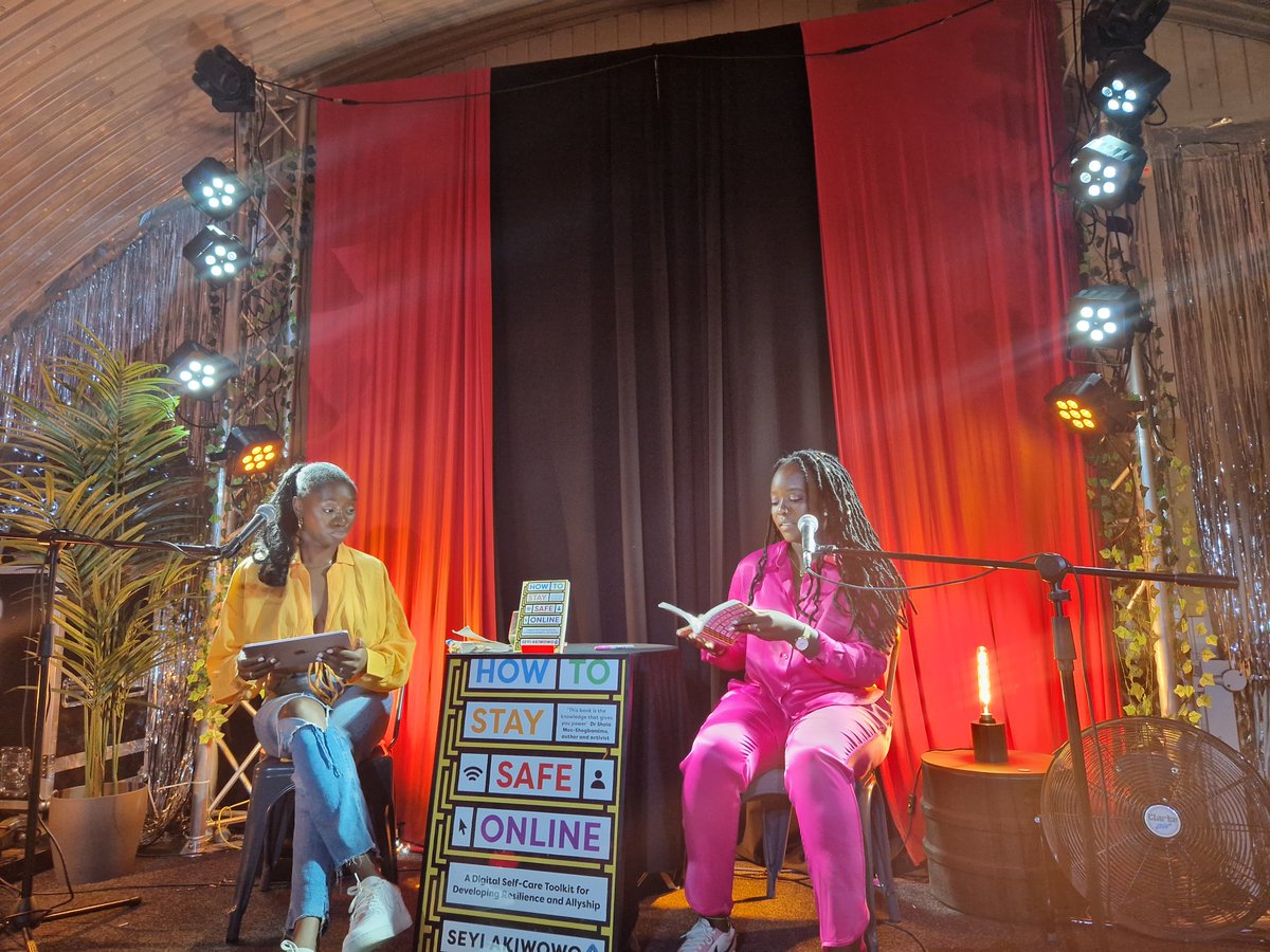 Seyi Akiwowo (@seyiakiwowo) on Twitter photo In today’s hyper-connected world, staying safe online isn’t just a skill – it’s a necessity.
This March, in honour of International Women’s Day, my local bookstore, <a href="/NewhamBookshop/">Newham Bookshop</a> is offering signed copies of How to Stay Safe Online for £10.
newhambooks.co.uk/displaybook.ph… In today’s hyper-connected world, staying safe online isn’t just a skill – it’s a necessity.
This March, in honour of International Women’s Day, my local bookstore, <a href="/NewhamBookshop/">Newham Bookshop</a> is offering signed copies of How to Stay Safe Online for £10.
newhambooks.co.uk/displaybook.ph…