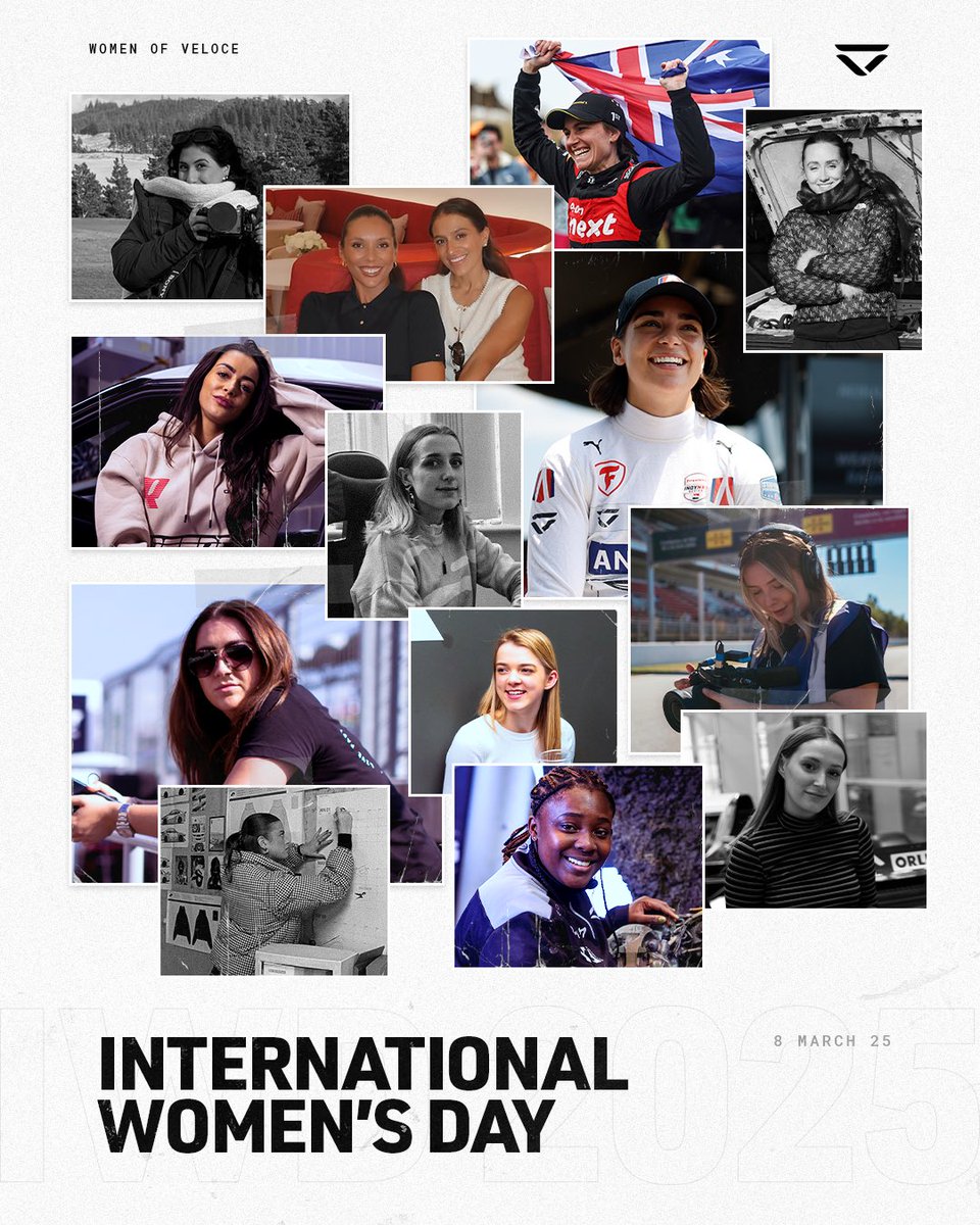 Today we celebrate all of the women who make up the Veloce family. Together, we will continue to drive our shared ambition of creating a more diverse environment, free from bias, where every individual can thrive and feel valued 🙌

#IWD2025
