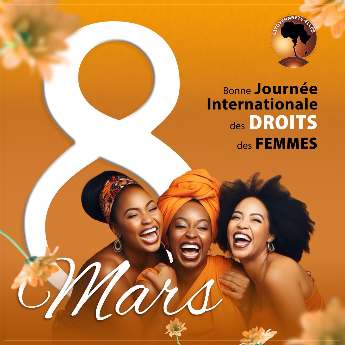 À C_Elles nous croyons en un monde où chaque femme peut vivre sans violence, discrimination avec les mêmes droits et opportunités.
Aujourd’hui plus que jamais nous réaffirmons notre engagement pour l’égalité et l’autonomisation des femmes.
#Citoyennement_votre 
#Citoyenneté_Elles