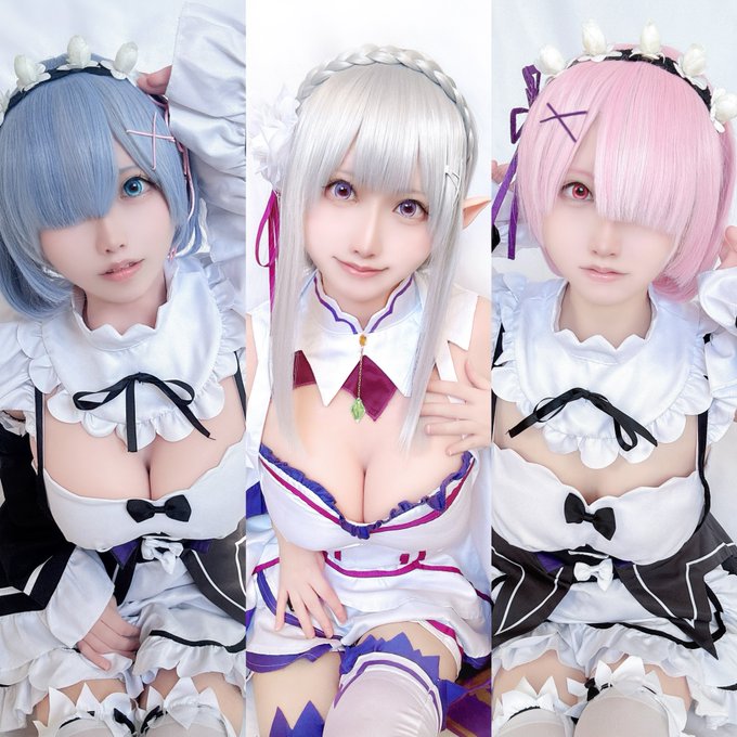 Twitterのコスプレ画像3
