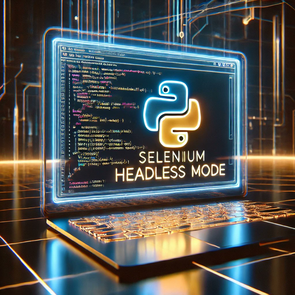 arifdarmawan___'s tweet photo. 🚀 Want to speed up your Selenium scripts?

What if you could run Chrome without ever seeing it open? 🤯 That’s the magic of headless mode!

Find out how to make your automation faster &amp; more efficient 👇

🔗 https://t.co/iYXRhQZCjC

#Python #Selenium #Automation #WebScraping https://t.co/A1zoYWAfNd