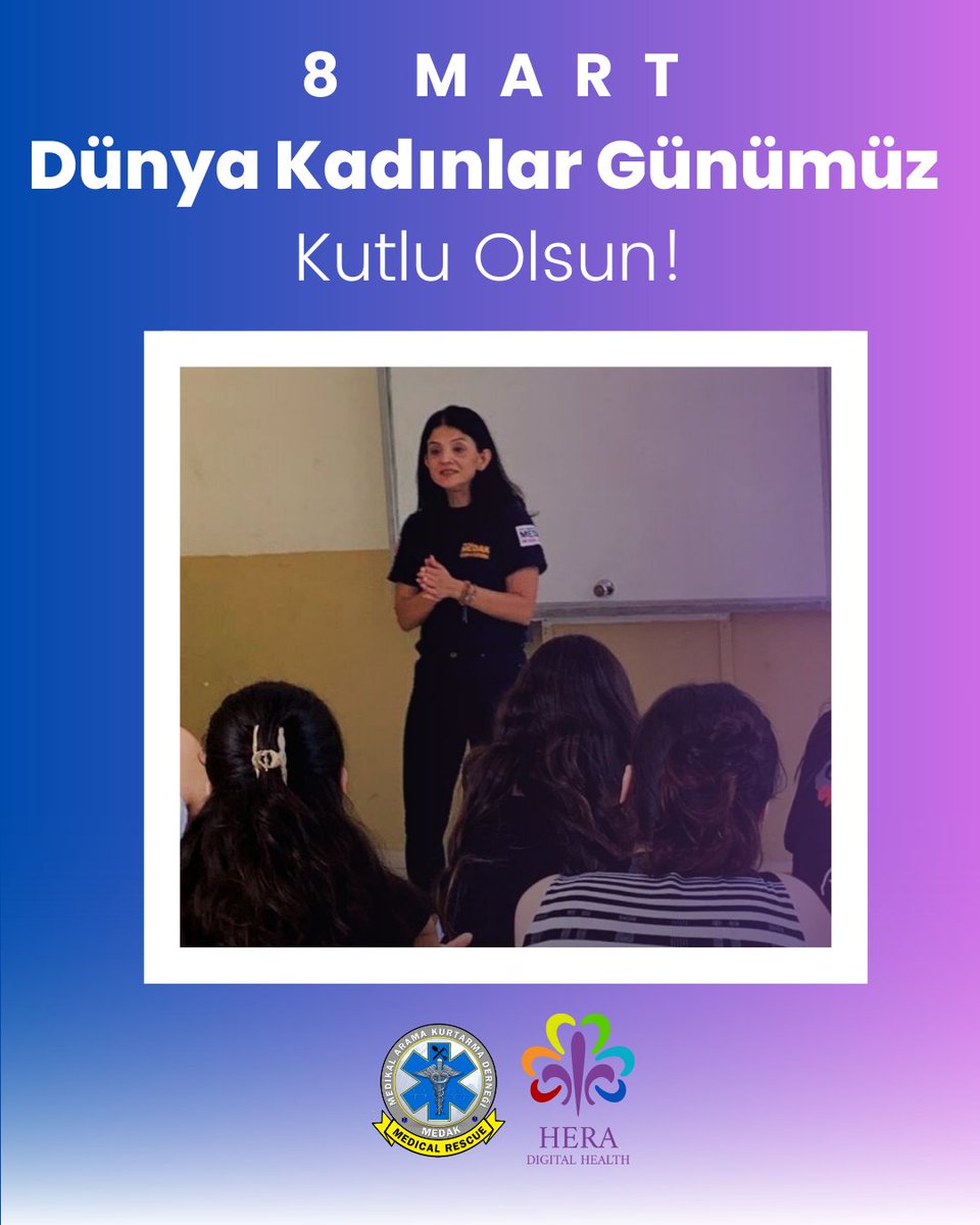 8 Mart Dünya Kadınlar Günü kutlu olsun! 💜

HERA Mobil Sağlık ekibi olarak, kadınların sağlık hizmetlerine erişimini kolaylaştırmak ve bilinçlenmelerini desteklemek için çalışıyoruz.