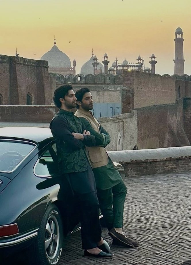 When Talha Ahmed collaborate with Rahim Ali Nawaz.

A special Eid collection photoshoot coming soon.